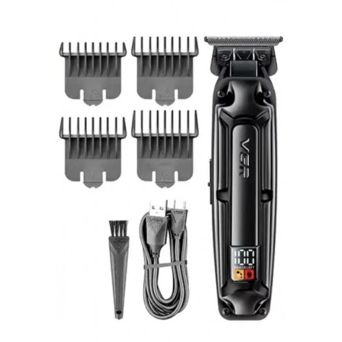 Триммер для стрижки волос VGR V-904 Professional 10000 RPM Black Триммер для стрижки волос VGR V-904 Professional 10000 RPM Black