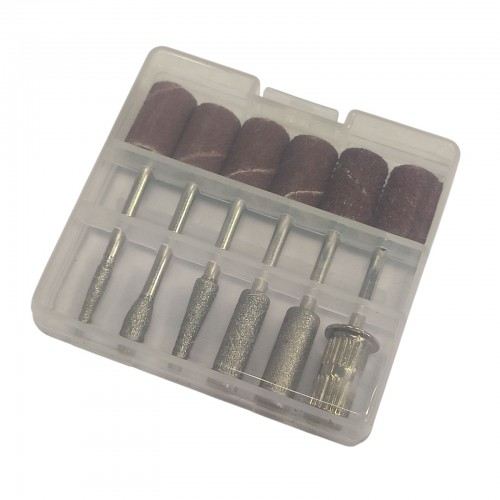 Фрезер для маникюра и педикюра Nail Polisher HC-601, 30000 об/мин, фрезер для ногтей Красный