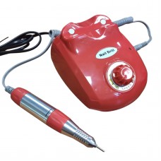 Фрезер для маникюра и педикюра Nail Polisher HC-601, 30000 об/мин, фрезер для ногтей Красный