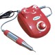 Фрезер для маникюра и педикюра Nail Polisher HC-601, 30000 об/мин, фрезер для ногтей Красный