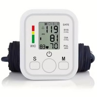 Электронный измеритель давления electronic blood pressure monitor Arm style, тонометр с USB