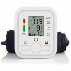 Электронный измеритель давления electronic blood pressure monitor Arm style, тонометр с USB