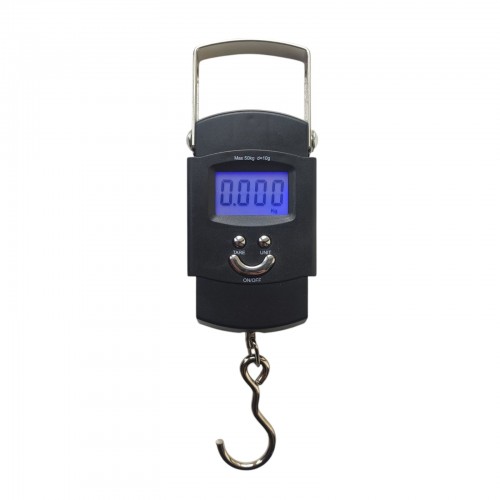 Весы-кантер электронные хозяйственные до 50 кг Portable Electronic Scale WH-A08