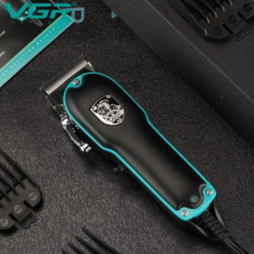 Машинка для стрижки VGR V-123  4 насадки 220 в