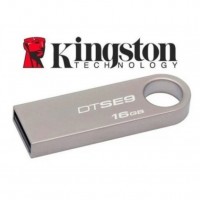 Флеш память USB Kingston 16GB DTSE9 Серая