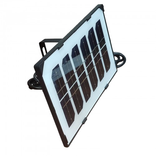 Фонарь уличный Greelite JX 007 100W Solar Flood Led с солнечной панелью и пультом 