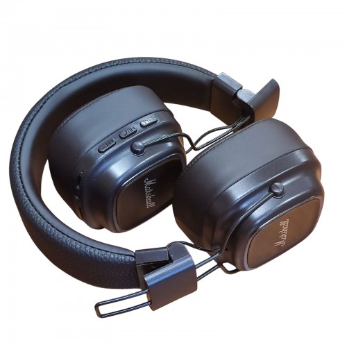 Беспроводные накладные наушники Marshall Major 4 Bluetooth, разъемом AUX Type-C Тёмно-коричневый
