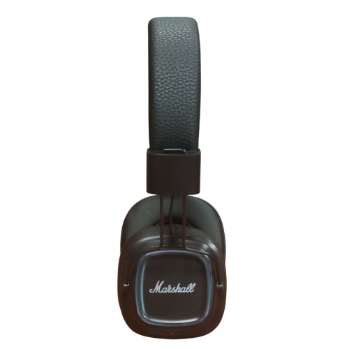 Беспроводные накладные наушники Marshall Major 4 Bluetooth, разъемом AUX Type-C Тёмно-коричневый