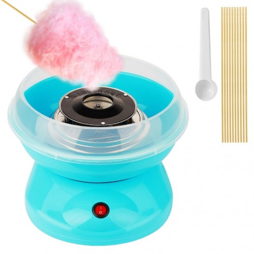 Аппарат для приготовления сладкой ваты Candy Machine ST604 Голубой