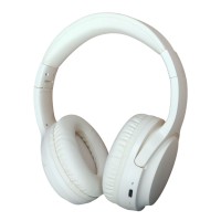 Бездротові накладні навушники Borofone BO25 Bluetooth V5.3, роз'ємом AUX Type-C Бежеві