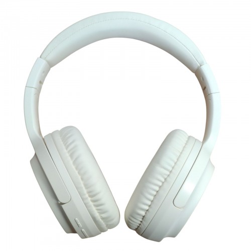 Беспроводные накладные наушники Borofone BO25 Bluetooth V5.3, разъемом AUX Type-C Бежевые