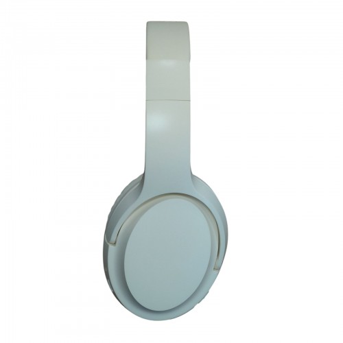 Беспроводные накладные наушники Borofone BO25 Bluetooth V5.3, разъемом AUX Type-C Бежевые