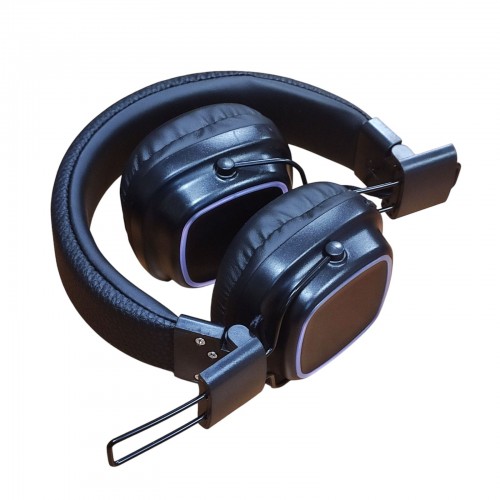 Беспроводные наушники Powerful Sound XY-30 Чёрные, с подсветкой