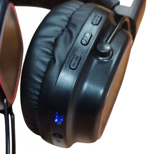 Беспроводные наушники Powerful Sound XY-30 Чёрные, с подсветкой