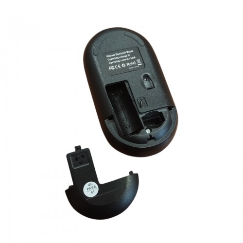 Клавиатура Bluetooth  + мышь KM902 Черная