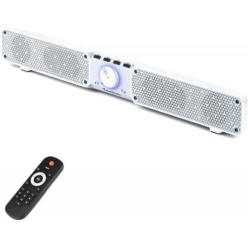 Портативная акустическая колонка Tamproad soundbar bluetooth speaker RS-Q10 Белая