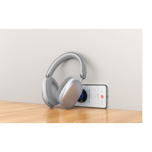Беспроводные наушники Bluetooth MDR CELEBRAT A39 Накладные наушники блютуз Белые