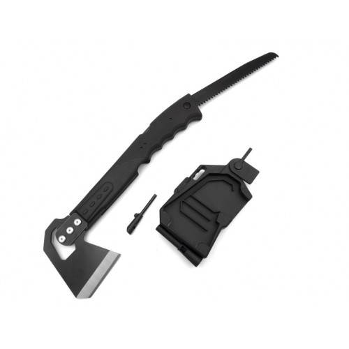 Топор Туристический Многофункциональный Traveler 3 в 1 MA-012