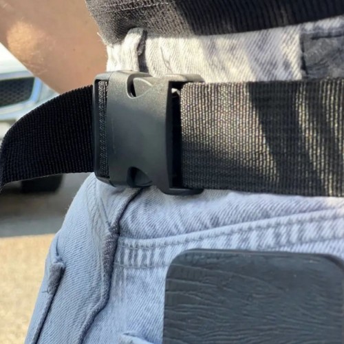 Спортивная сумка для бега Sport bag Бананка для пробежек Беговая поясная сумка Серая