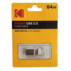 Флеш накопитель Kodak mini metal K112 64 ГБ металлический