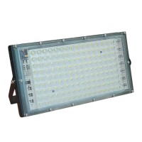 Уличный прожектор 150 Вт светодиодный водонепроницаемый для освещения двора и фасадов зданий