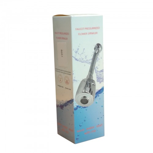 Насадка на кран для экономии воды 1/2" Faucet Pressurized аэратор на кран + переходник 21-23мм