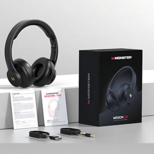 Наушники Беспроводные Bluetooth MONSTER MH22202 Mission 100