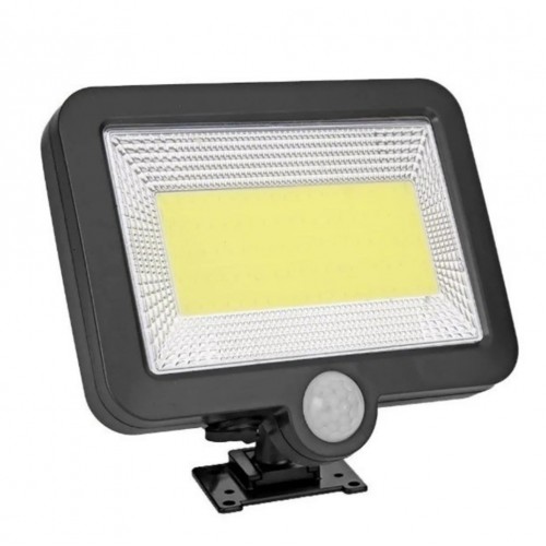 Уличный фонарь светильник LED SL-F100 на солнечной батарее с датчиком движения + пульт