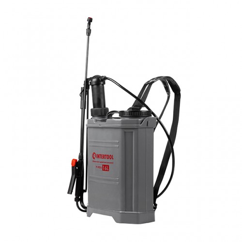 Опрыскиватель гидравлический ранцевой 16 л. INTERTOOL FT-9016