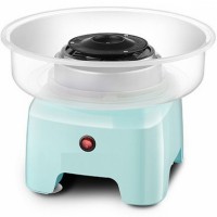 Апарат для приготування солодкої цукрової вати SAFMAX 500w Блакитний