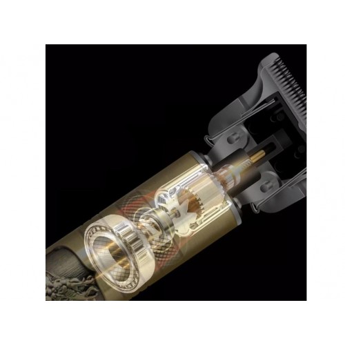 Триммер аккумуляторный Kemei KM-1974A для стрижки и окантования волос, бороды и усов
