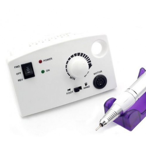 Фрезер для маникюра и педикюра Nail Polisher DM-211 (25000 об/мин) 35W Белый