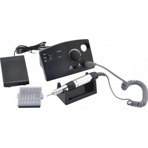 Фрезер для маникюра и педикюра Nail Polisher DM-211 (25000 об/мин) 35W Черный Фрезер для маникюра и педикюра Nail Polisher DM-211 (25000 об/мин) 35W Черный