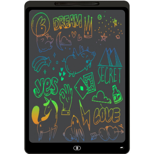 Графический планшет (доска для рисования) 16" для рисования и заметок LCD Writing Tablet Черный