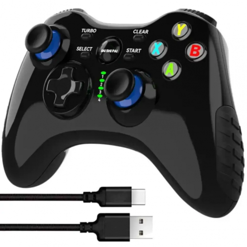 Джойстик игровой беспроводной Bluetooth DC 5V 400mAh G1 PRO Джойстик игровой беспроводной Bluetooth DC 5V 400mAh G1 PRO