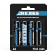 Аккумулятор АА Arexes (1000mAh) 1.2v (NI-MH) пальчик
