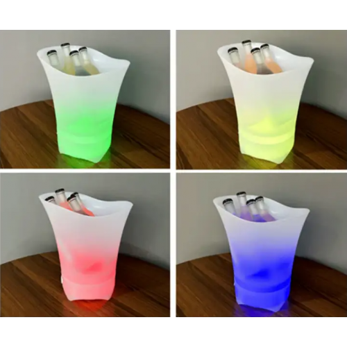 Светящееся ведро для льда с Bluetooth и подсветкой Bucket Light 20 / Ведро для охлаждения напитков