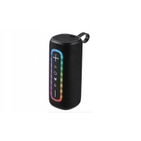 Портативная басовая колонка с RGB подсветкой Bluetooth IMENSO IMS-S1041 Черная
