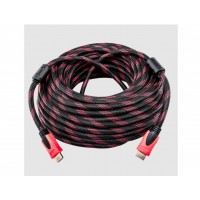 Кабель HDMI - HDMI 25 метров нейлоновая обмотка