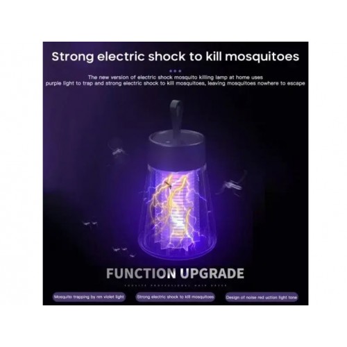 Электрический уничтожитель насекомых для дома Electronic shock Mosquito killing lamp 220V