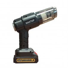 Автомобильный аккумуляторный пылесос Maxtop MP-251 6 насадок