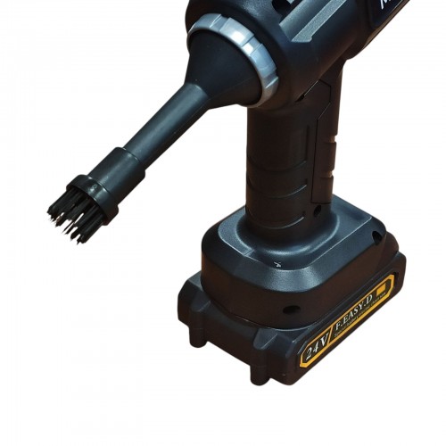 Автомобильный аккумуляторный пылесос Maxtop MP-251 6 насадок