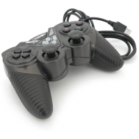 Джойстик игровой PC ведущий для компьютера USB 908 Черный