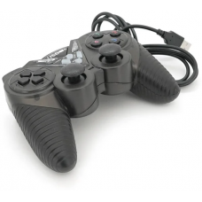 Джойстик игровой PC ведущий для компьютера USB 908 Черный