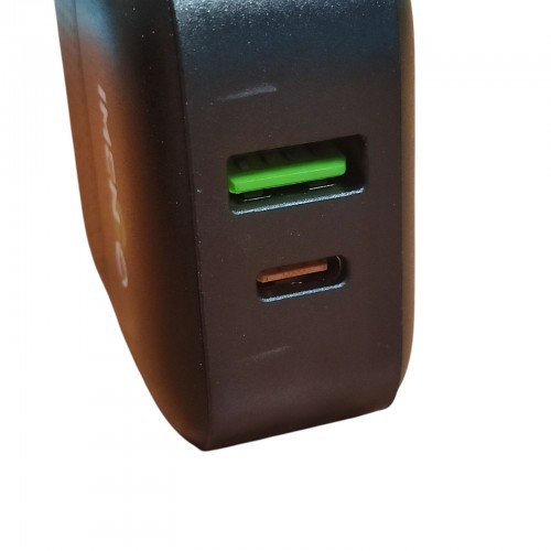 Зарядное устройство 30W USB+Type-C IMS-C3004 блок питания Черный