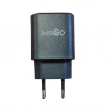 Зарядное устройство 20W USB+Type-C IMS-C3007 блок питания Черный