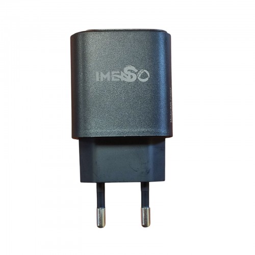 Зарядное устройство 20W USB+Type-C IMS-C3007 блок питания Черный Зарядное устройство 20W USB+Type-C IMS-C3007 блок питания Черный