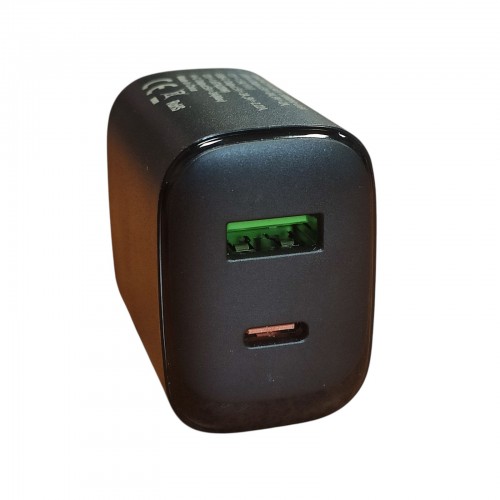 Зарядное устройство 20W USB+Type-C IMS-C3007 блок питания Черный
