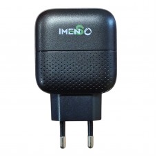 Зарядное устройство 20W USB+Type-C IMS-C3003 блок питания Черный