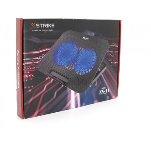Охлаждающая подставка для ноутбука 10-17 дюймов XSTRIKE XS-11